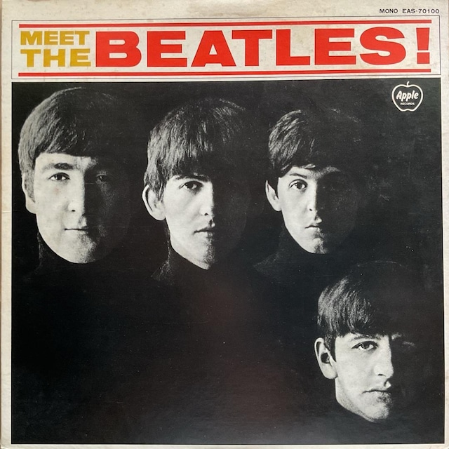 MEET THE BEATLES!   CD/DVD/rfI 