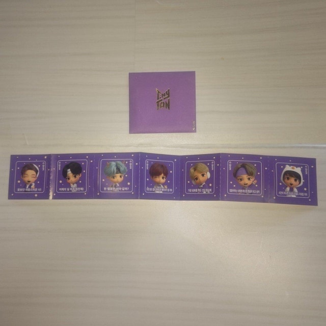 Vi TinyTAN p[vzfC XebJ[ A BTS   ^gObY 