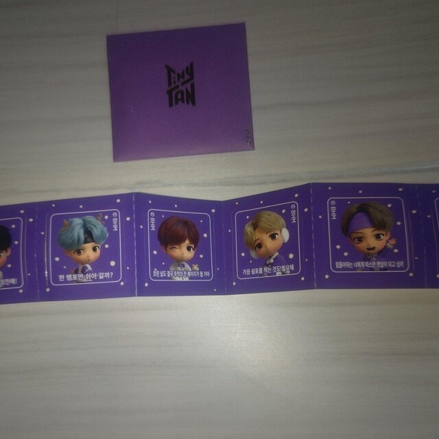 Vi TinyTAN p[vzfC XebJ[ A BTS   ^gObY 