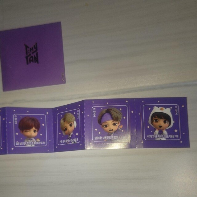 Vi TinyTAN p[vzfC XebJ[ A BTS   ^gObY 