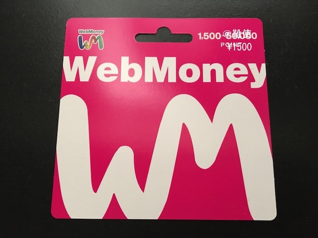 WebMoney EFu}l[ 1500~/|Cg/~j^[   `Pbg/ 