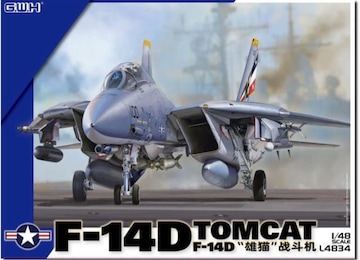 Great Wall Hobby(O[gEH[zr[) AJCR F-14D ͏퓬@ (vf)