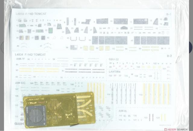 Great Wall Hobby(O[gEH[zr[) AJCR F-14D ͏퓬@ (vf)  zr[ 