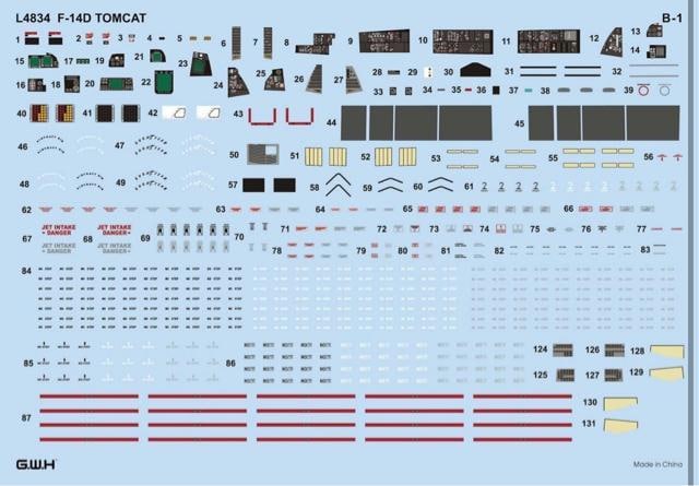 Great Wall Hobby(O[gEH[zr[) AJCR F-14D ͏퓬@ (vf)  zr[ 