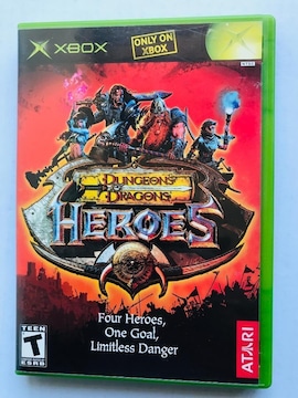 DUNGEONS  DRAGONS HEROES XBOX ATARI V[ k CO _WY hSY q[[Y