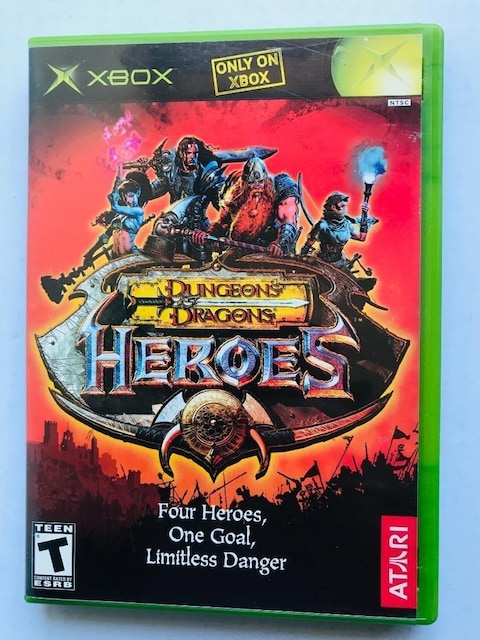 DUNGEONS  DRAGONS HEROES XBOX ATARI V[ k CO _WY hSY q[[Y   Q[{/\tg 