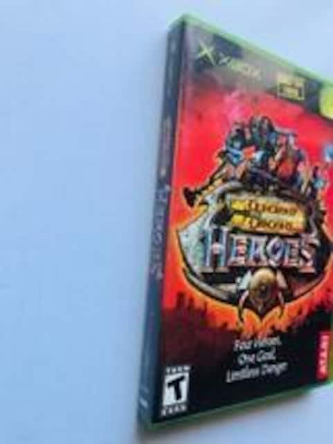 DUNGEONS  DRAGONS HEROES XBOX ATARI V[ k CO _WY hSY q[[Y  Q[{/\tg 