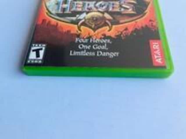 DUNGEONS  DRAGONS HEROES XBOX ATARI V[ k CO _WY hSY q[[Y  Q[{/\tg 