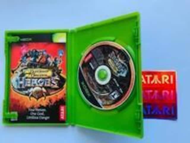 DUNGEONS  DRAGONS HEROES XBOX ATARI V[ k CO _WY hSY q[[Y  Q[{/\tg 