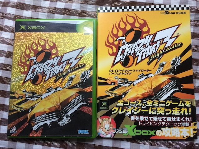 XBOX NCW[^NV[R nC[[ nKL U{ p[tFNgKCh Crazy Taxi High Roller   Q[{/\tg 