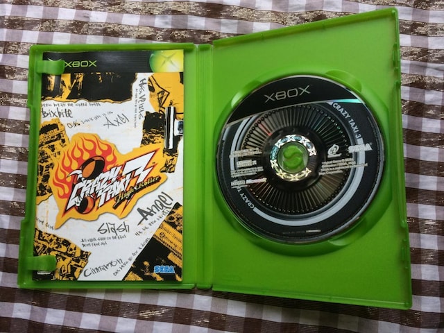 XBOX NCW[^NV[R nC[[ nKL U{ p[tFNgKCh Crazy Taxi High Roller  Q[{/\tg 