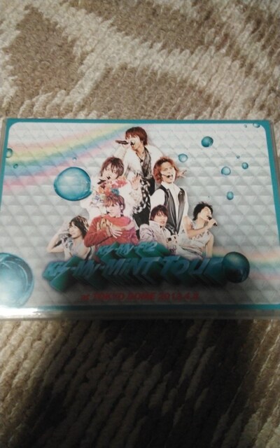 Kis|My|MiNT Tour at h[ 2012D4D8   CD/DVD/rfI 