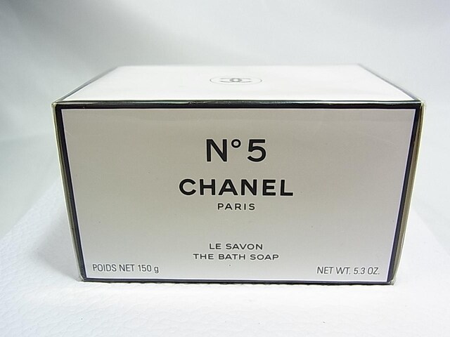 500~X^KiVi{@\LLCHANEL@No5Vl TH150 LE@SAVON@THE@BATH@SOAP