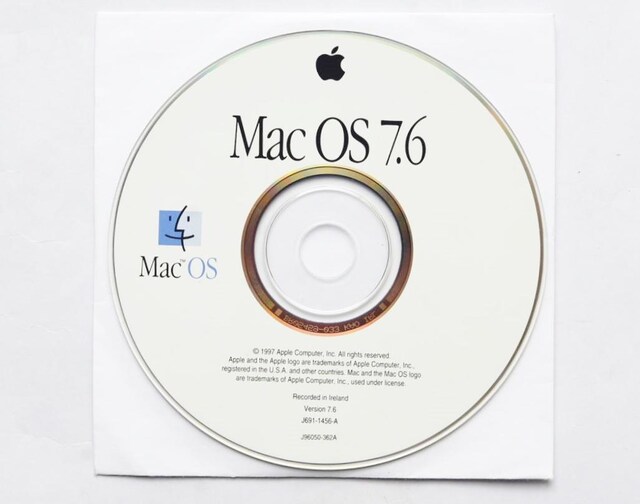 Apple Mac OS7.6 Ki 