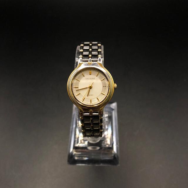  SEIKO ZCR[ EXCELINE rv 4N21-0430  uh 