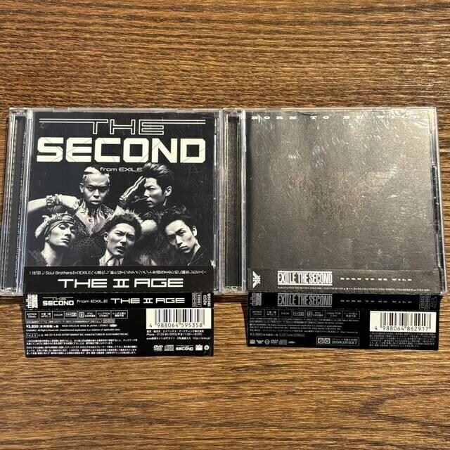 yEXILE THE SECONDzAo2Zbg (󂠂)   CD/DVD/rfI 