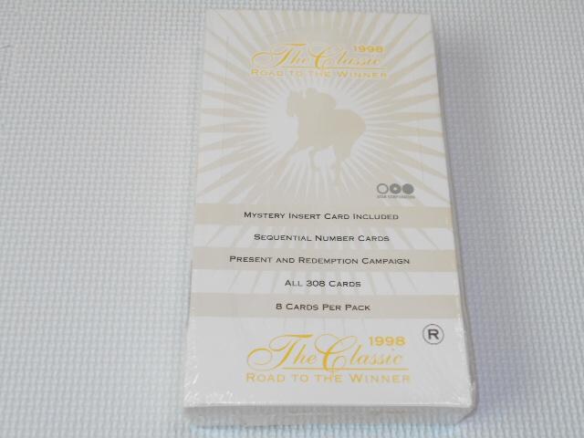 The Classic 1998 Road to The Winner BOX JRA n   g[fBOJ[h 