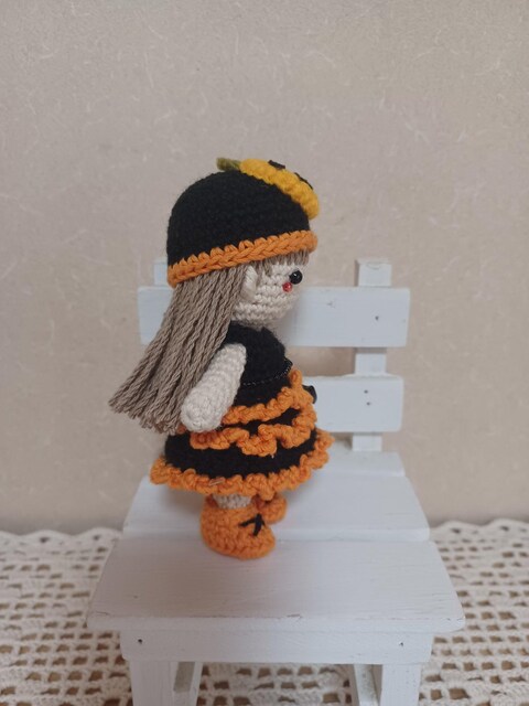 Hand made@@HALLOWEEN*ڂ*̎q*݂*L[z_[OK