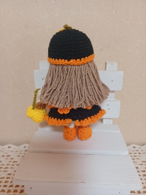 Hand made@@HALLOWEEN*ڂ*̎q*݂*L[z_[OK
