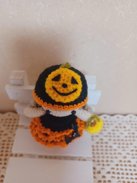 Hand made@@HALLOWEEN*ڂ*̎q*݂*L[z_[OK