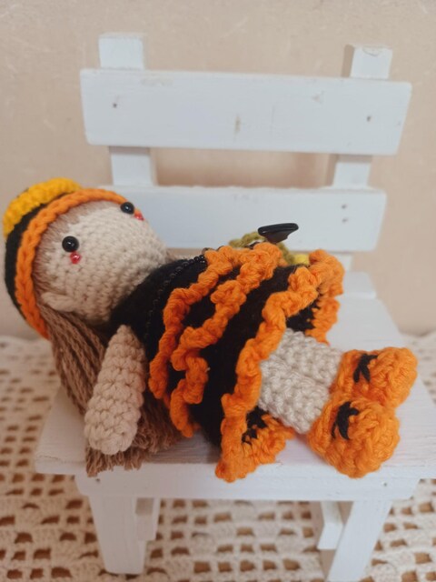 Hand made@@HALLOWEEN*ڂ*̎q*݂*L[z_[OK