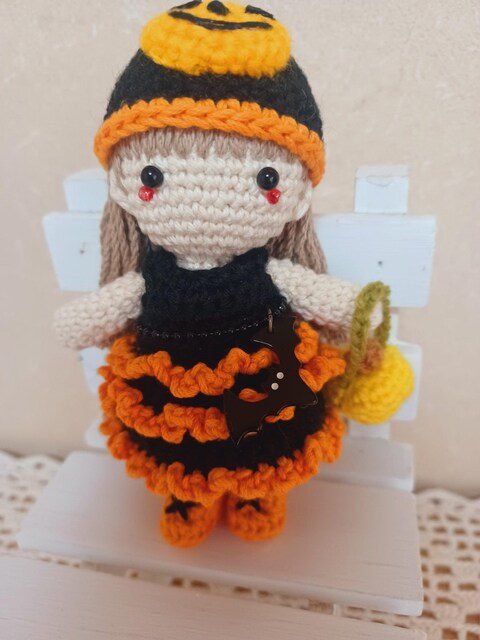 Hand made@@HALLOWEEN*ڂ*̎q*݂*L[z_[OK