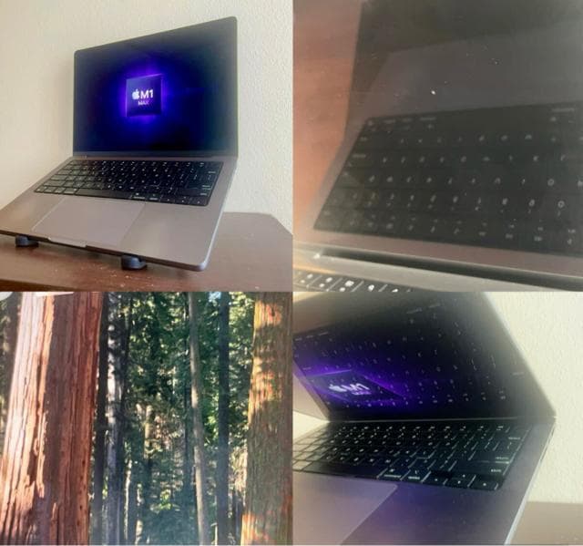 ŏGPU M1 Max MacBook Pro 14C` 64GB 1TB GPU32RA Xy[XOC  PC{/Ӌ@ 