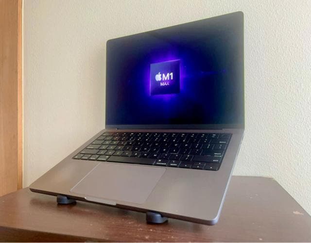 ŏGPU M1 Max MacBook Pro 14C` 64GB 1TB GPU32RA Xy[XOC  PC{/Ӌ@ 