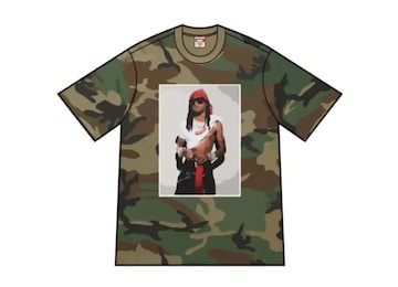 Supreme Playboi Carti Tee "Woodland Camo"size XXL ʁ@Vv[