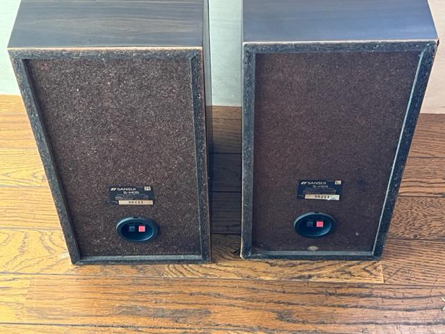 SANSUI スピーカー VGSS198-004 30W 2025年最新】Yahoo!オークション -sansui サンスイ スピーカーの