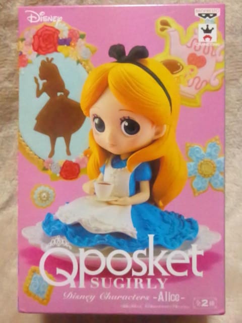 Qposket SUGIRLY Disney Characters-Alice-A svc̍̃AX 