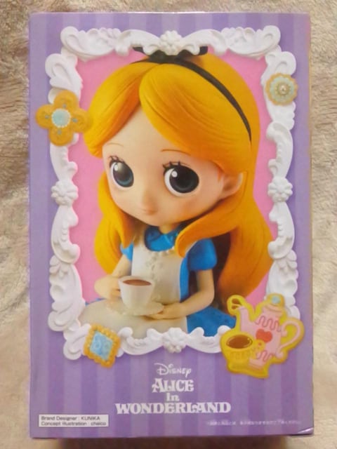 Qposket SUGIRLY Disney Characters-Alice-A svc̍̃AX
