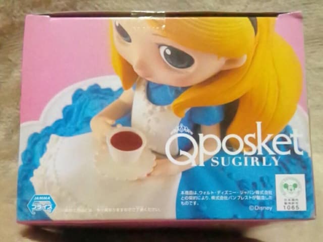 Qposket SUGIRLY Disney Characters-Alice-A svc̍̃AX