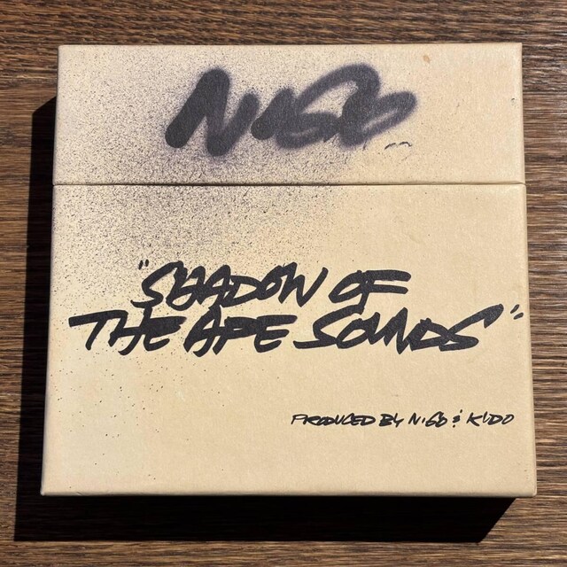 yNIGOzSHADOW OF THE APE SOUNDS   CD/DVD/rfI 