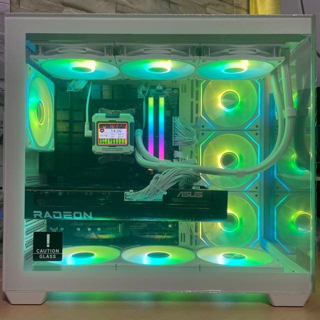 yViQ[~OPCzRyzen7 7800X3D RX9070XT 32GB SSD1TB 850W  PC{/Ӌ@ 