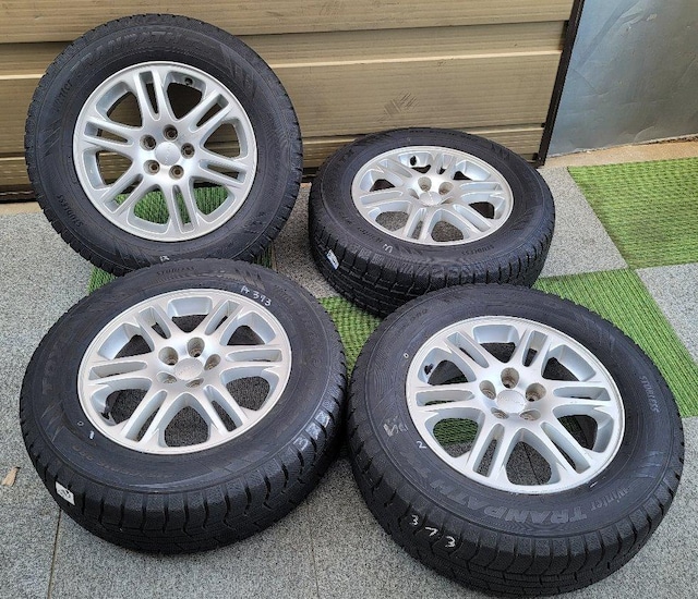 Xo SGn tHX^[  16in6.5J+48 5PCD100 TOYO Winter TRANPATH TX X^  /oCN