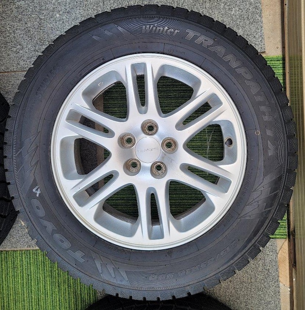 Xo SGn tHX^[  16in6.5J+48 5PCD100 TOYO Winter TRANPATH TX X^  /oCN