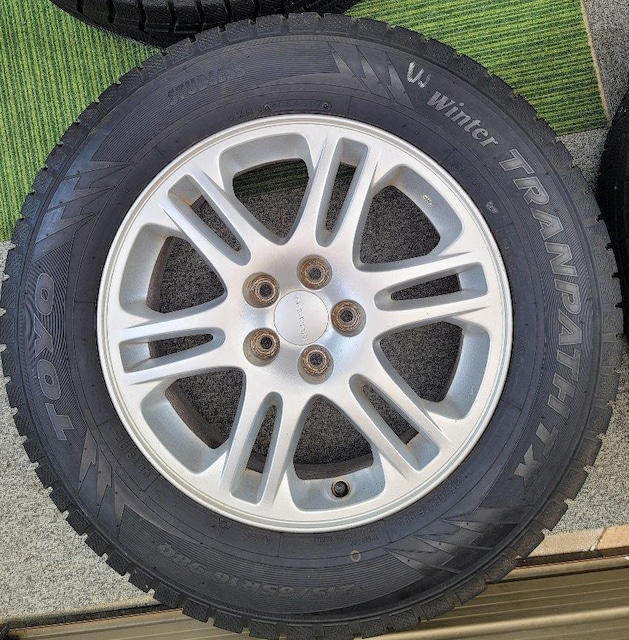 Xo SGn tHX^[  16in6.5J+48 5PCD100 TOYO Winter TRANPATH TX X^  /oCN