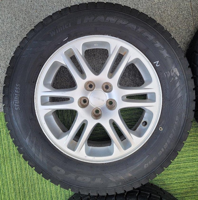 Xo SGn tHX^[  16in6.5J+48 5PCD100 TOYO Winter TRANPATH TX X^  /oCN