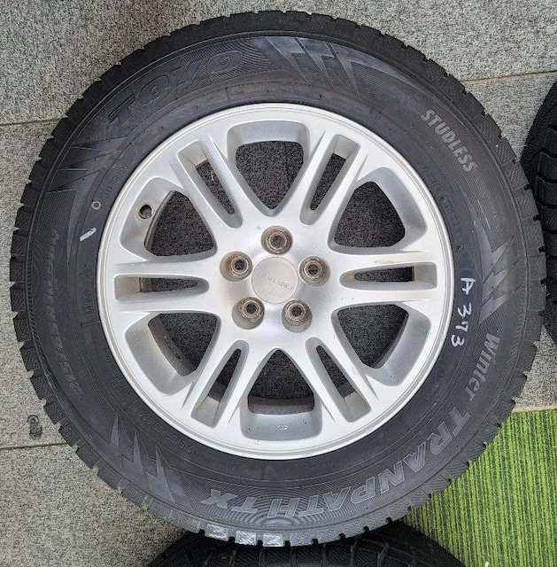 Xo SGn tHX^[  16in6.5J+48 5PCD100 TOYO Winter TRANPATH TX X^  /oCN