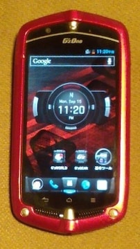   G'zOne CAL21 گSIMݾގ\ ЊQ̔