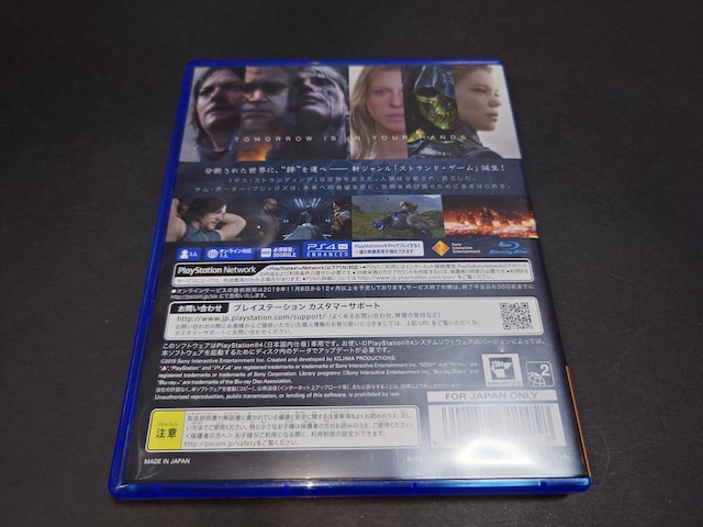 PS4 DEATH STRANDING / fXXgfBO