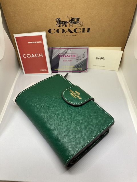 COACH@R[`@C6390@ ܂z@NXOC@ ~fBA@R[i[Wbv@ EHbg@IMGRN@O[  uh 
