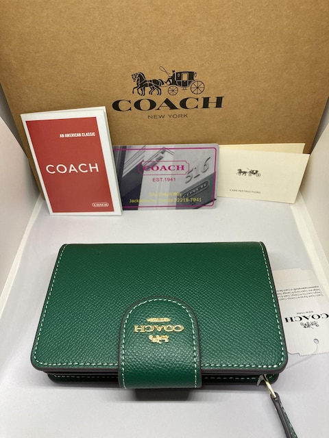 COACH@R[`@C6390@ ܂z@NXOC@ ~fBA@R[i[Wbv@ EHbg@IMGRN@O[  uh 