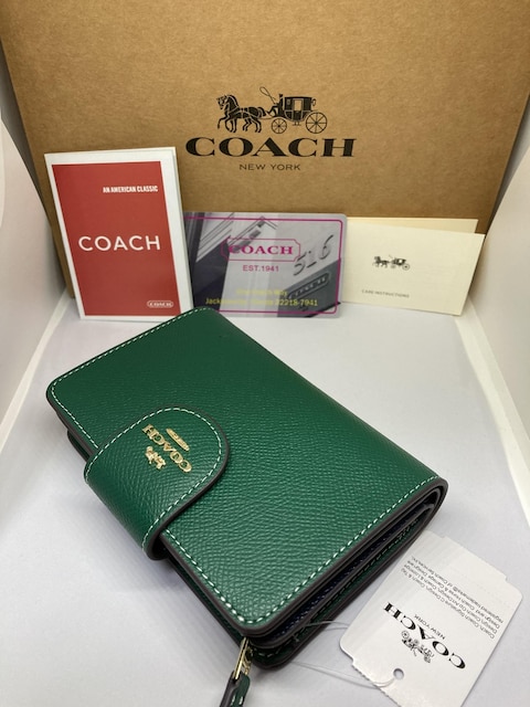 COACH@R[`@C6390@ ܂z@NXOC@ ~fBA@R[i[Wbv@ EHbg@IMGRN@O[  uh 