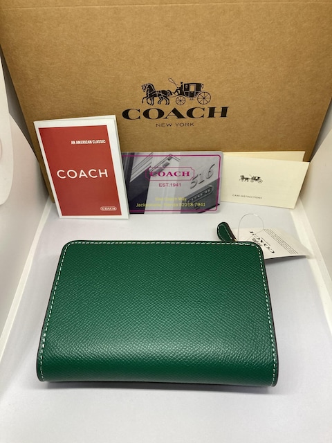COACH@R[`@C6390@ ܂z@NXOC@ ~fBA@R[i[Wbv@ EHbg@IMGRN@O[  uh 