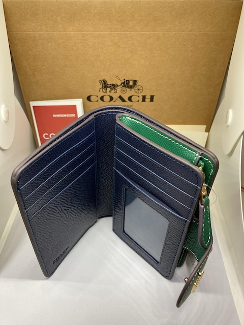 COACH@R[`@C6390@ ܂z@NXOC@ ~fBA@R[i[Wbv@ EHbg@IMGRN@O[  uh 