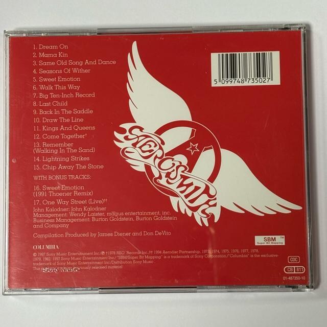Aerosmith / GREATEST HIT 1973-1988  ^gObY 