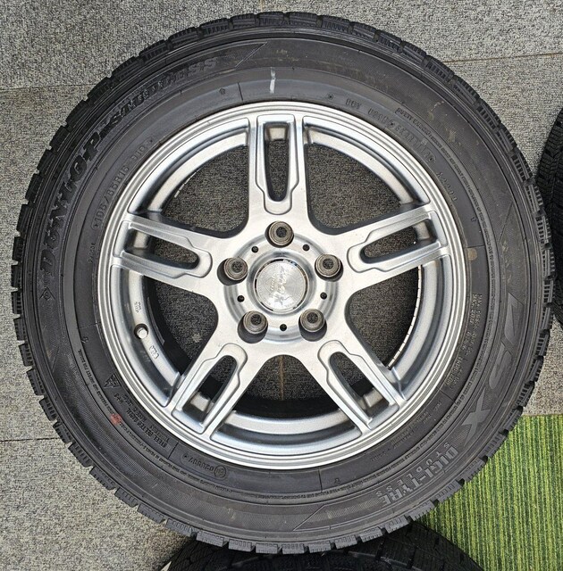 ZACK@SPORT-5A~ 15in 6J +43 PCD114.3 _bvDSX~p4{Zbg195\65R15 Zi  /oCN