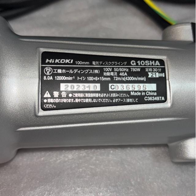 HiKOKI dCfBXNOC_ ׌a G10SHA gp 